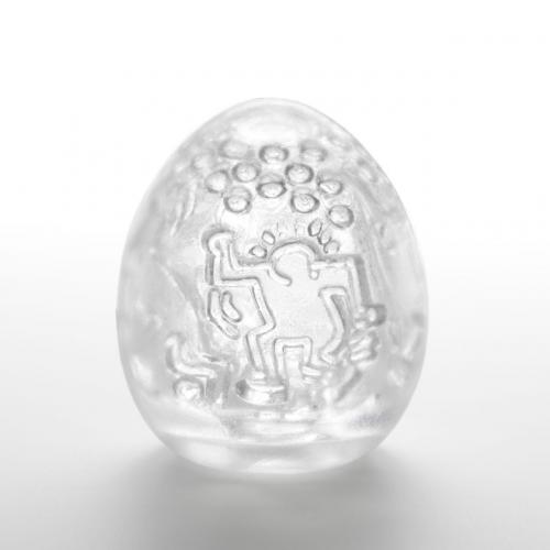 Мастурбатор Tenga Keith Haring EGG Dance (SO1702) Мастурбатор Tenga Keith Haring EGG Dance (SO1702)