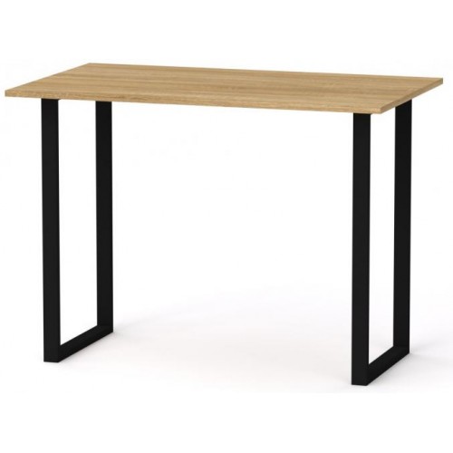 Стіл письмовий Лофт-1 Компаніт Дуб сонома (100х60х72,6 см) Стіл письмовий Лофт-1 Компаніт Дуб сонома (100х60х72,6 см)