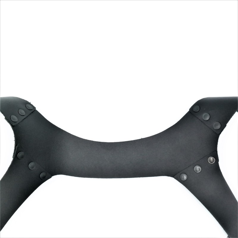 Кобура прихованого носіння шкіряна Чорна kbra-lmn-kozh-01