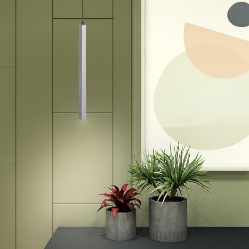 Світильник підвісний MSK Electric Quadro MR 3050 GR