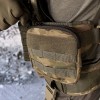 Тактичний підсумок для бічних бронеплит BroniQ Cordura 1000D MULTICAM (010735)