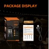 Ліхтар кемпінговий Superfire T51 195 Lumen IP43 Чорний (1936288143)
