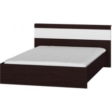 Ліжко Еверест Соната 140х200 см Венге з білим (psg_UK-6415014)