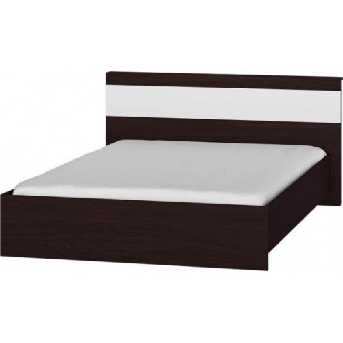 Ліжко Еверест Соната 140х200 см Венге з білим (psg_UK-6415014) Ліжко Еверест Соната 140х200 см Венге з білим (psg_UK-6415014)