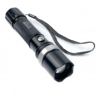 Ліхтар тактичний акумуляторний Wimpex WX-T8628 99000W Чорний