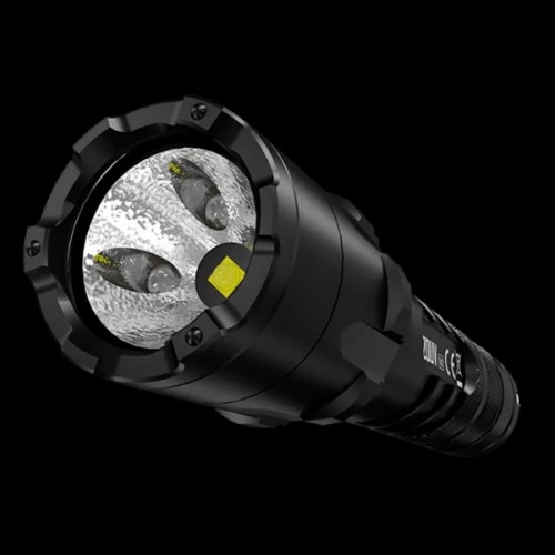 Тактичний ручний ліхтар Nitecore P20UV v2 з білим та ультрафіолетовим світлом (2459539832)