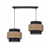 Люстра Candellux Twin 55x100 см Чорний (32-17888)