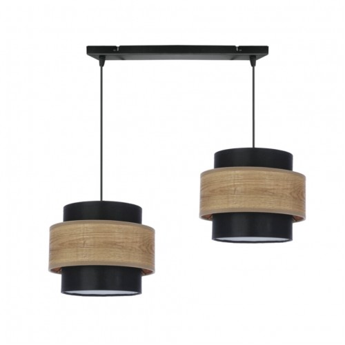 Люстра Candellux Twin 55x100 см Чорний (32-17888)