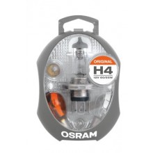 Комплект запасних ламп для легкових автомобілів OSRAM CLK H4