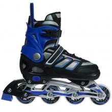 Роликові ковзани розсувні Zelart Z-126 31-34 Синій чорний