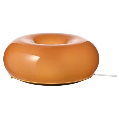 Світлодіодна лампа IKEA VARMBLIXT 804.991.99 30 см Помаранчевий Світлодіодна лампа IKEA VARMBLIXT 804.991.99 30 см Помаранчевий