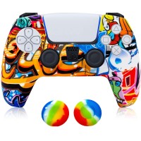 Захисний силіконовий чохол Urban Dreams на геймпад PS5 Dualsense для Sony PlayStation 5+2 Стика (PIA006)