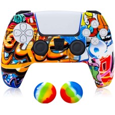 Захисний силіконовий чохол Urban Dreams на геймпад PS5 Dualsense для Sony PlayStation 5+2 Стика (PIA006)