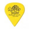 Медіатори Dunlop 412P.73 Tortex Sharp Player Pack 0.73 mm (12 шт.)