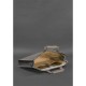 Жіноча шкіряна сумка для ноутбука та документів BlankNote 15 Brown-Beige (BN-BAG-36-beige)