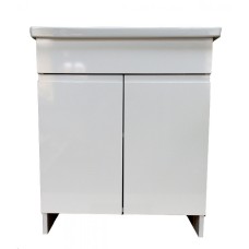 Тумба The MIX у ванну Одеса з керамічним умивальником 60 см