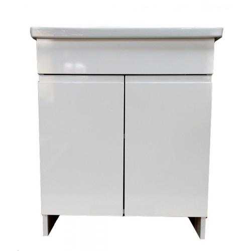 Тумба The MIX у ванну Одеса з керамічним умивальником 60 см Тумба The MIX у ванну Одеса з керамічним умивальником 60 см