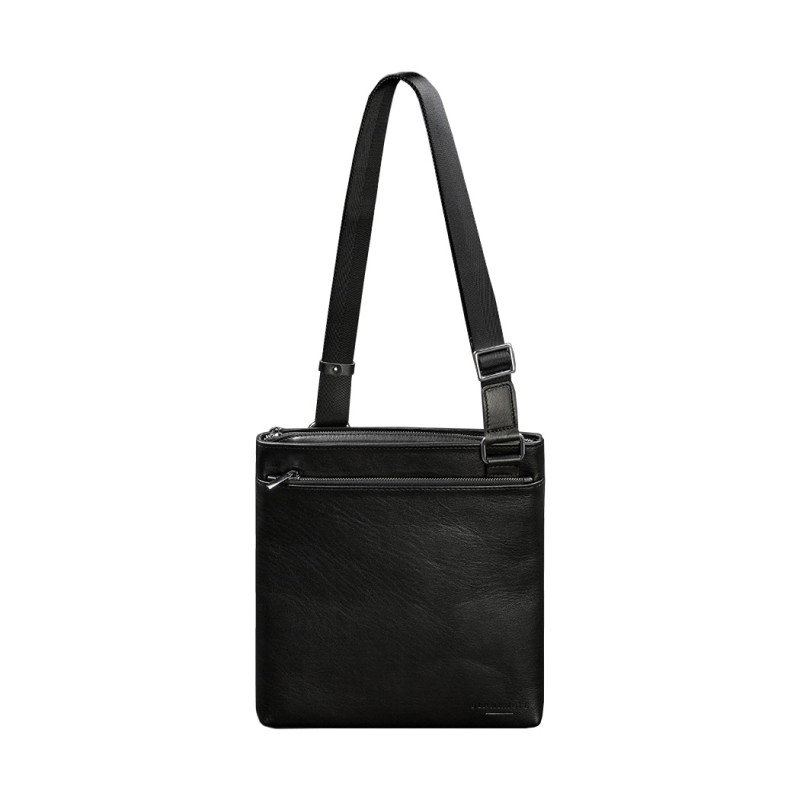 Сумка-планшет для прихованого носіння пістолета Чорна Краст BlankNote