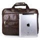 Сумка чоловіча Vintage 14247 для ноутбука з діагоналлю 15.6 дюйма Коричнева, Коричневий