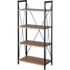 Стелаж для зберігання в стилі Loft NS-1807 1230x600x250 мм Черный