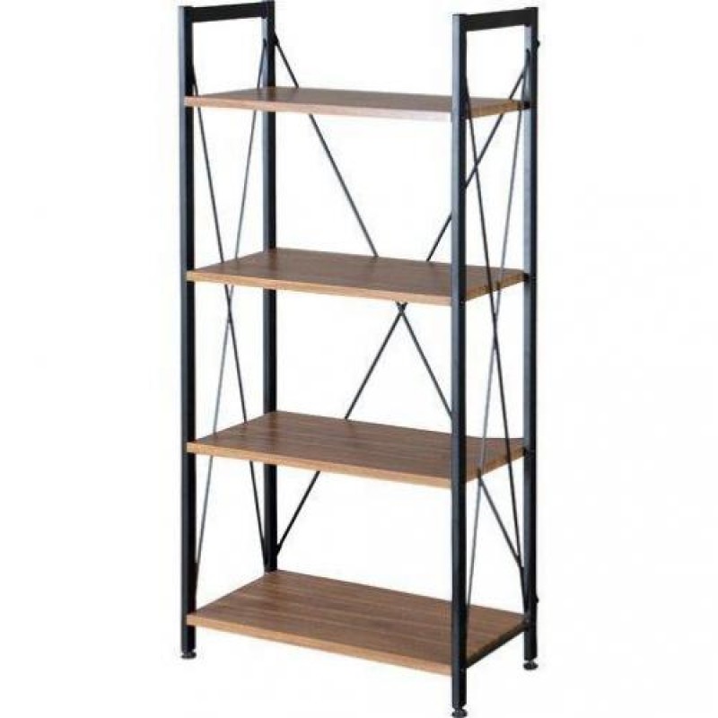 Стелаж для зберігання в стилі Loft NS-1807 1230x600x250 мм Черный