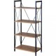 Стелаж для зберігання в стилі Loft NS-1807 1230x600x250 мм Черный