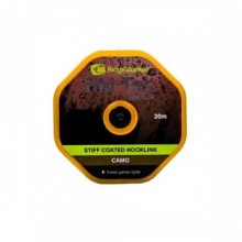 Повідковий матеріал RidgeMonkey RM-Tec Stiff Coated Hooklink Camo 35lb 20м (1013-9168.00.43)