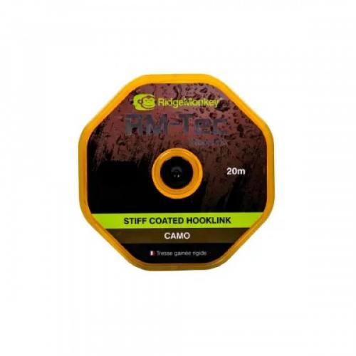 Повідковий матеріал RidgeMonkey RM-Tec Stiff Coated Hooklink Camo 35lb 20м (1013-9168.00.43) Повідковий матеріал RidgeMonkey RM-Tec Stiff Coated Hooklink Camo 35lb 20м (1013-9168.00.43)