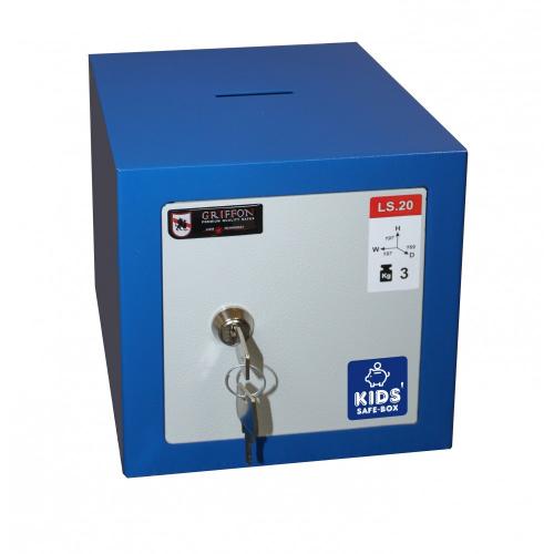 Сейф меблевий Griffon LS.20.K BLUE Сейф меблевий Griffon LS.20.K BLUE