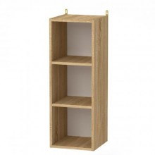 Полиця настінна Компаніт П-32 30х30х84 см Дуб сонома