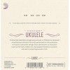 Струни для укулеле D'Addario EJ65C Clear Nylon Concert Ukulele Strings 28/28