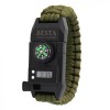 Наручний годинник чоловічий з компасом BESTA Band 6в1 Чорний (2888)