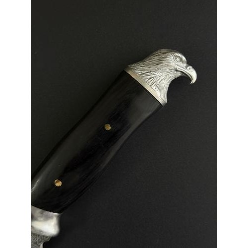 Ніж туристичний Gorillas BBQ 2-2343 з чохлом KN1015 (2-2343) Ніж туристичний Gorillas BBQ 2-2343 з чохлом KN1015 (2-2343)