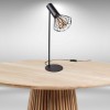 Настільна лампа лофт MSK Electric Diadem NL 22153 BK+BN