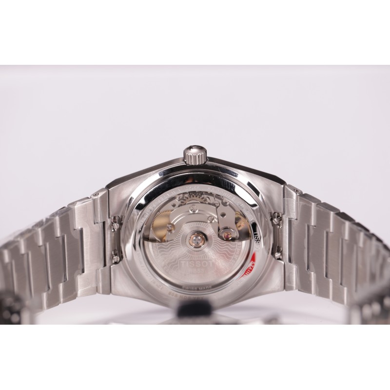 Годинник Tissot PRX 35mm Powermatic 80 Steel & 18k Gold Bezel T931.207.41.336.00