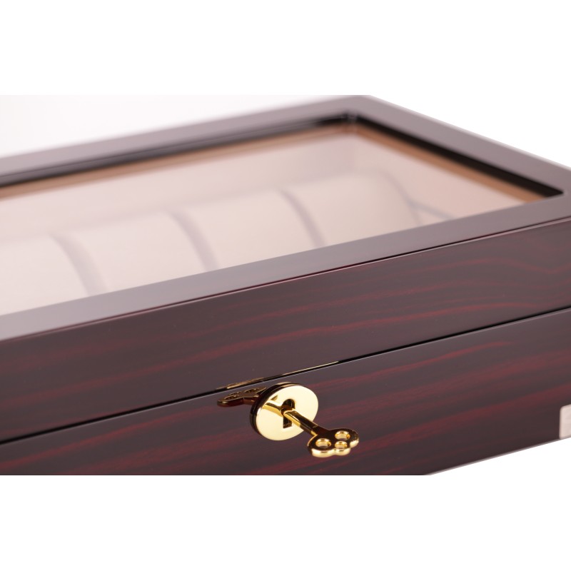 Скринька для зберігання годинників Salvadore 841-12EC Чорний