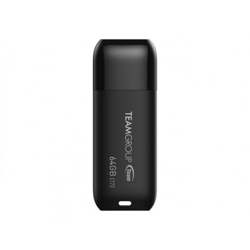 Флеш-накопичувач USB 64GB Team C173 Pearl Black (TC17364GB01) в інтернет супермаркеті PbayMarket!