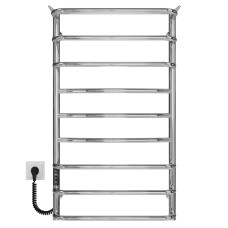 Рушникосушарка електрична Юність П9 500х900 Deffi Хром JD03 (C.YU.90.50.9.E.C.L.1)