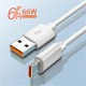 Швидка USB зарядка GaN 5V-3A, 9V-2A, 12V-1.5A, макс. потужність 18 Ватт + USB кабель 1метр Nectronix TRG-160