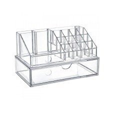 Органайзер для косметики 22,5*12,5*13,8 см Akay Plastik AK611