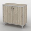 Тумба офісна Тиса Мебель ТМ-127 1 Сонома 76x35x40 см