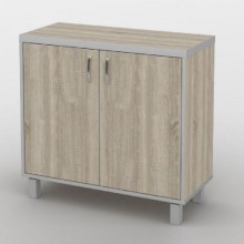 Тумба офісна Тиса Мебель ТМ-127 1 Сонома 76x35x40 см