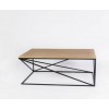 Журнальний, кавовий столик GoodsMetall у стилі Лофт 1200х640х420 ЖС1186