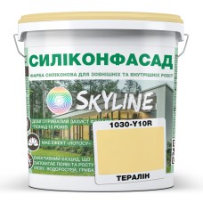 Фарба Фасадна Skyline Силіконфасад 1030-Y10R Тералін 3 л