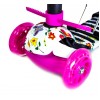 Самокат дитячий Scooter Сонечко 5 in 1 Butterfly Рожевий (959350826)