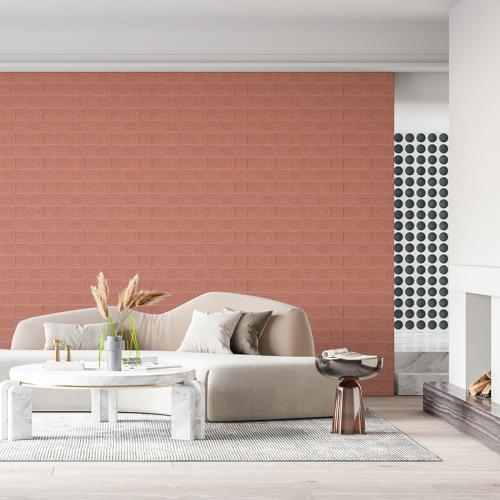 Панель стінова в рулоні 3D 700мм*3,08м*3мм Пудра (D) Sticker Wall SW-00002266 Панель стінова в рулоні 3D 700мм*3,08м*3мм Пудра (D) Sticker Wall SW-00002266