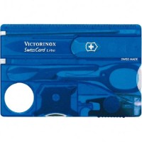 Ніж Victorinox Swiss Card Lite Transparent Синій (1049-Vx07322.T2) Ніж Victorinox Swiss Card Lite Transparent Синій (1049-Vx07322.T2)
