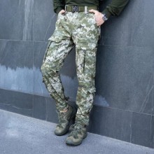 Штани карго чоловічі Pobedov Hardy 324540 XL Піксель (00000005648)