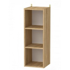 Полиця навісна Компанит П 32 30х30х84 см Дуб сонома