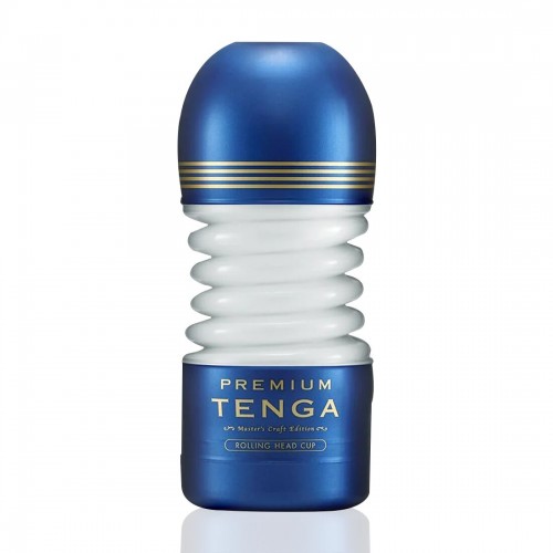 Мастурбатор Tenga Premium Rolling Head Cup з інтенсивною стимуляцією головки